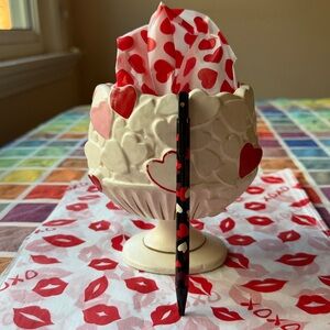 ❤️🤍❤️ KATE SPADE HEART PEN BUNDLE 🤍❤️  NWOT ❤️🤍❤️